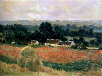 尅勞德 莫奈 Haystack At Giverny 尅勞德 莫奈 Haystack At Giverny